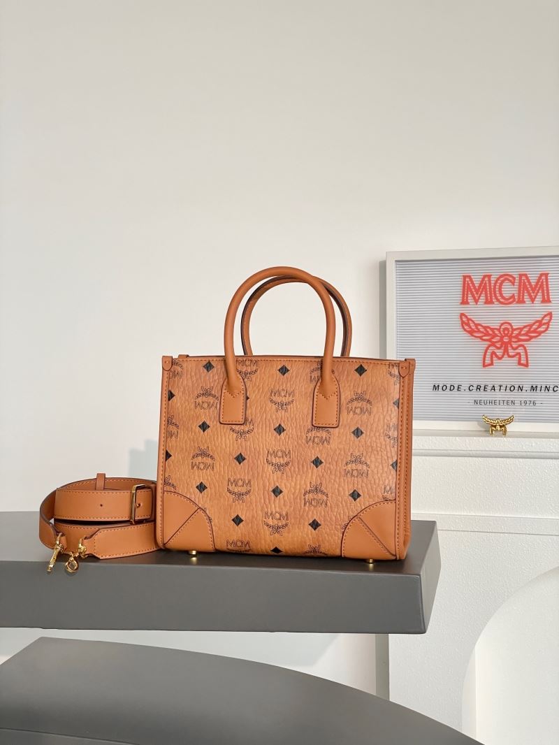 MCM Top Handle Bags